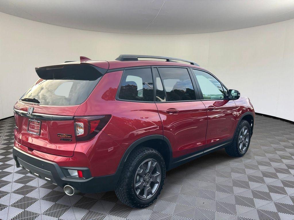 used 2024 Honda Passport car, priced at $36,150