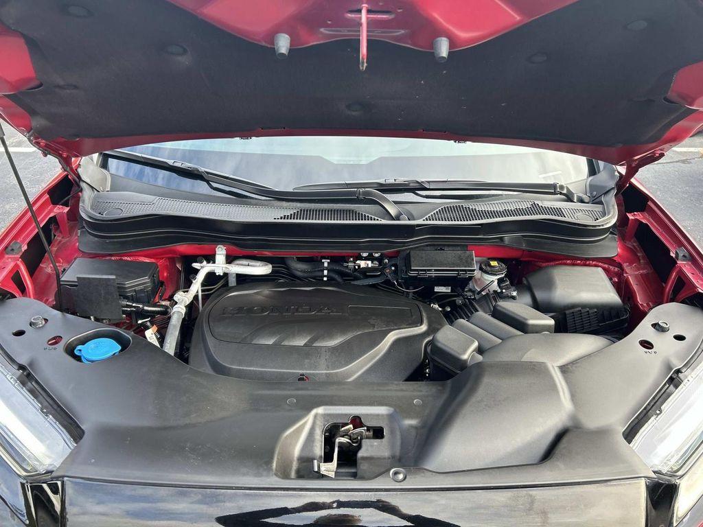 used 2024 Honda Passport car, priced at $36,150