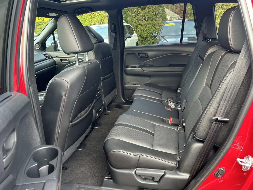 used 2024 Honda Passport car, priced at $36,150