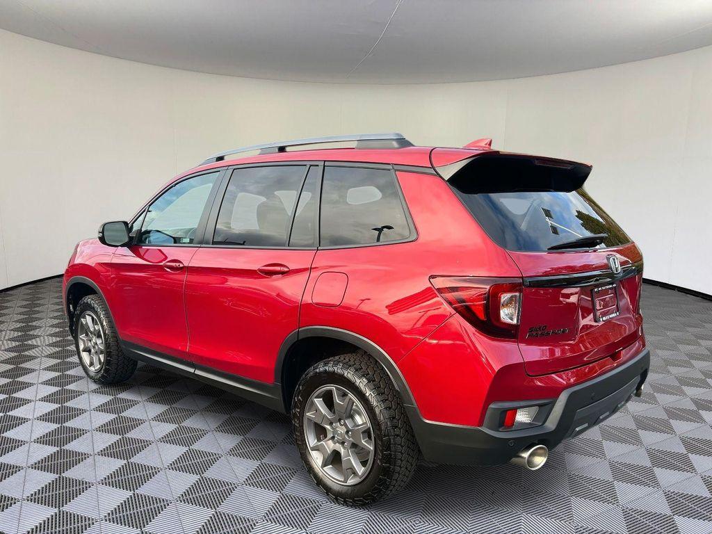 used 2024 Honda Passport car, priced at $36,150