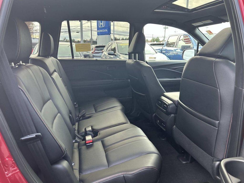 used 2024 Honda Passport car, priced at $36,150