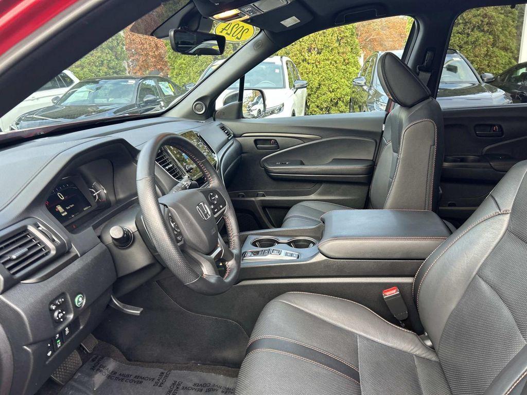 used 2024 Honda Passport car, priced at $36,150