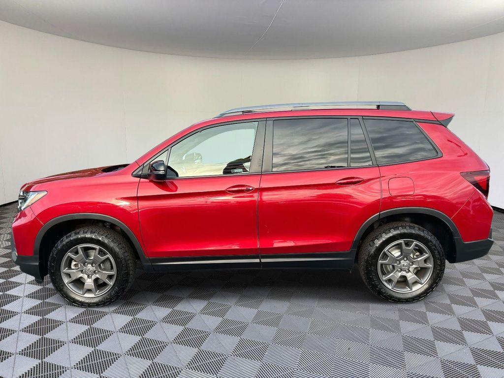 used 2024 Honda Passport car, priced at $36,150