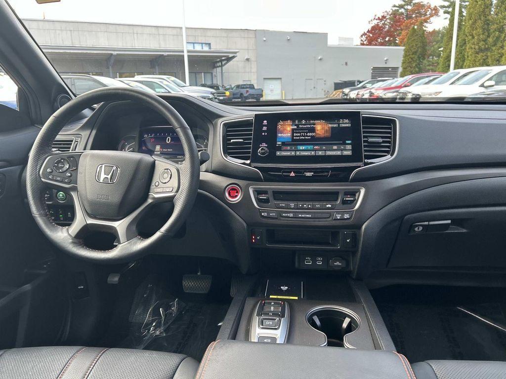 used 2024 Honda Passport car, priced at $36,150