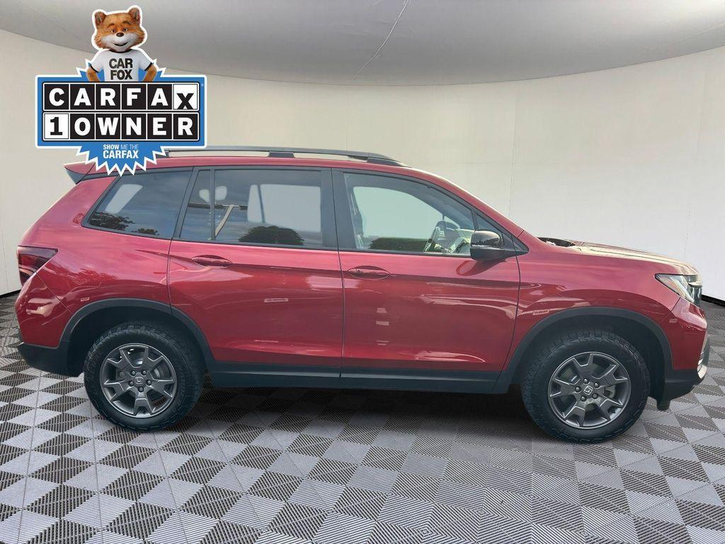 used 2024 Honda Passport car, priced at $36,150