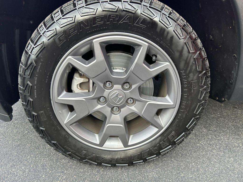 used 2024 Honda Passport car, priced at $36,150