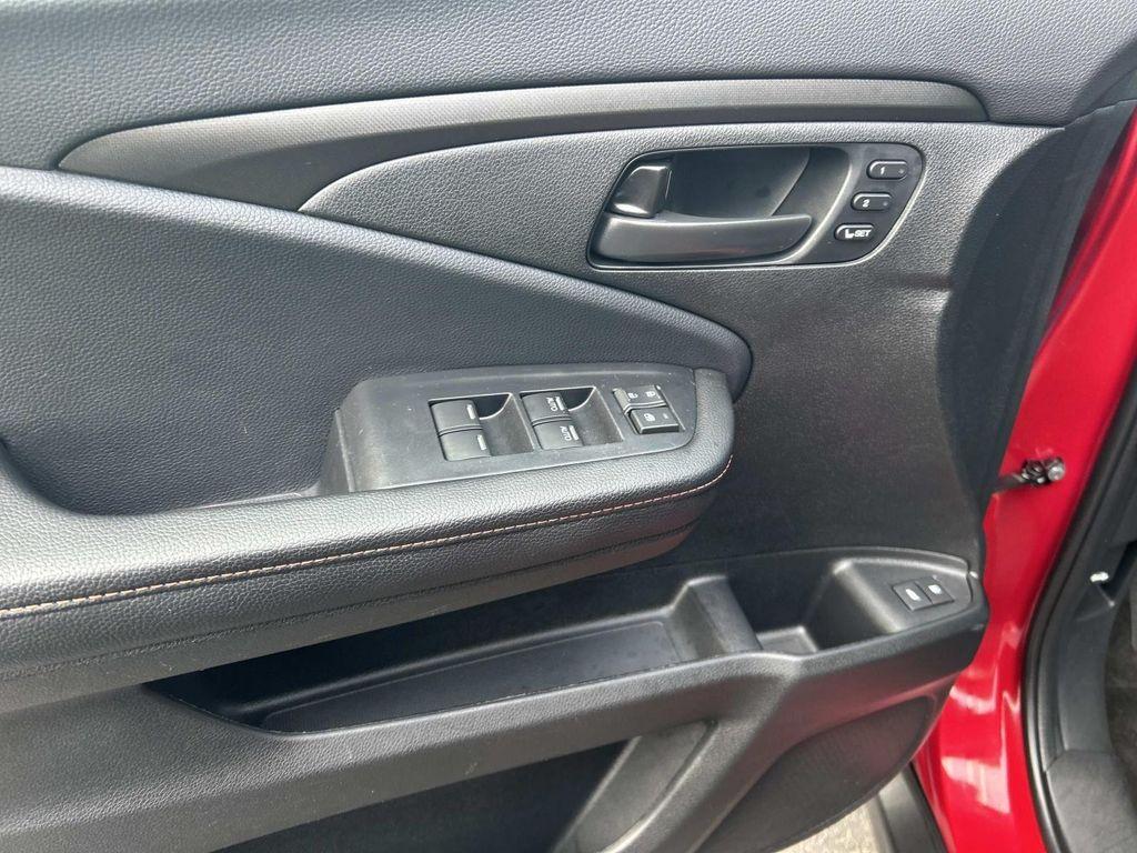 used 2024 Honda Passport car, priced at $36,150