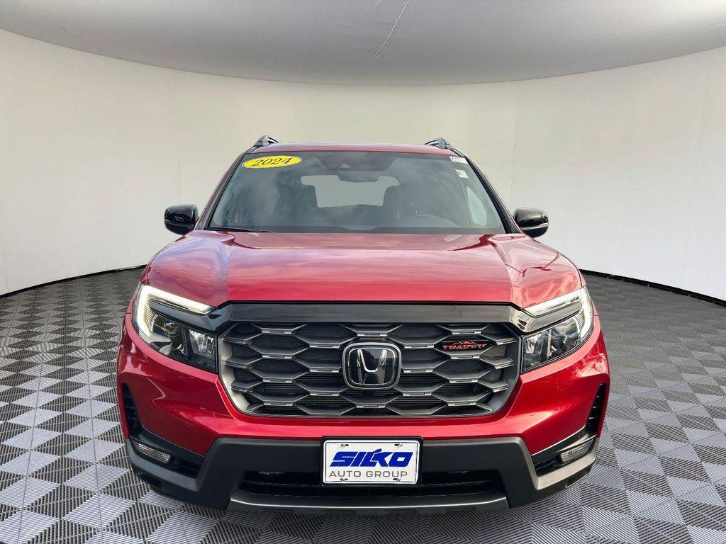 used 2024 Honda Passport car, priced at $36,150