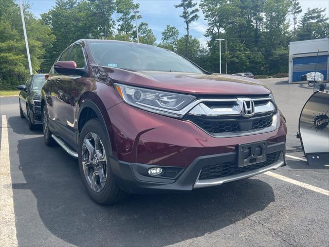 used 2017 Honda CR-V car, priced at $20,985