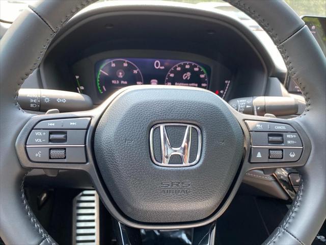 new 2025 Honda Accord Hybrid car, priced at $35,260