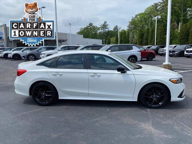 used 2022 Honda Civic car, priced at $24,405