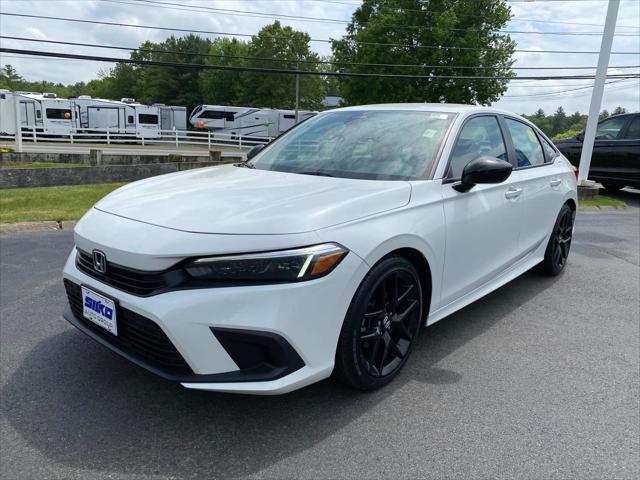 used 2022 Honda Civic car, priced at $24,405