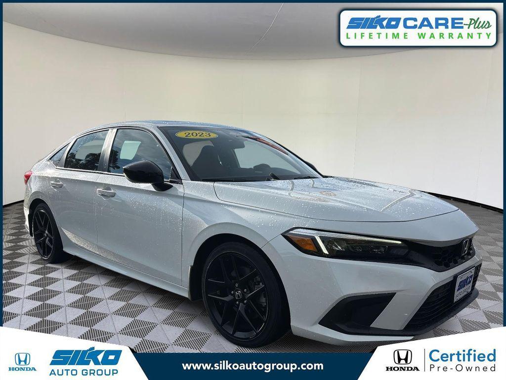used 2023 Honda Civic Si car, priced at $28,222