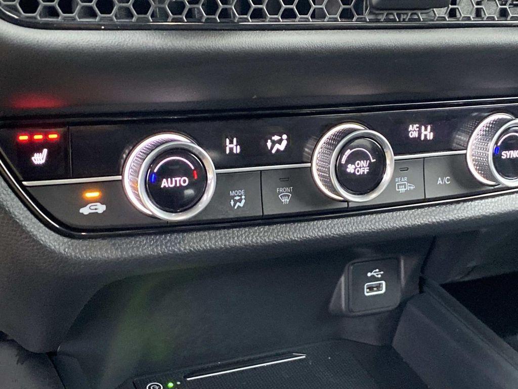 used 2024 Honda HR-V car, priced at $29,388