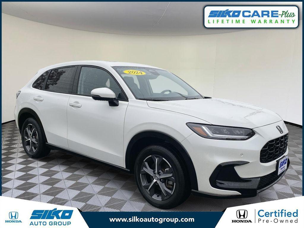 used 2024 Honda HR-V car, priced at $29,388