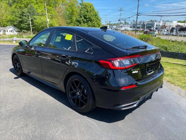used 2024 Honda Civic car, priced at $28,529