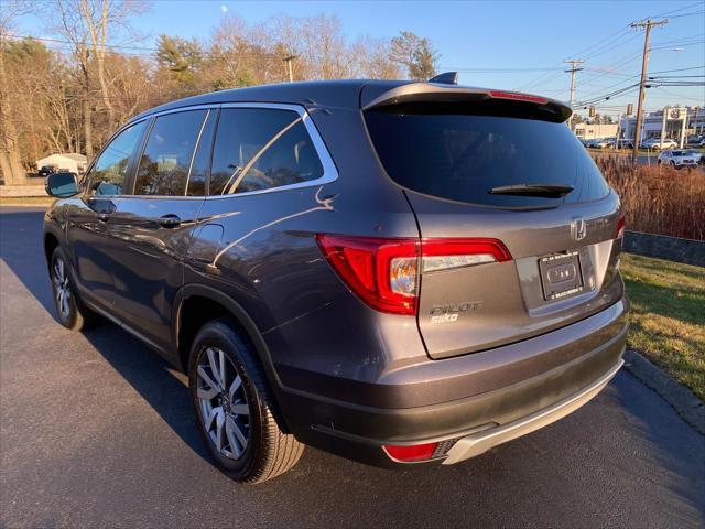 used 2022 Honda Pilot car, priced at $30,973