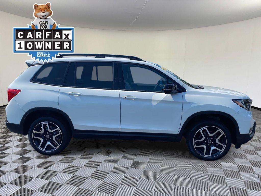 used 2022 Honda Passport car, priced at $34,997