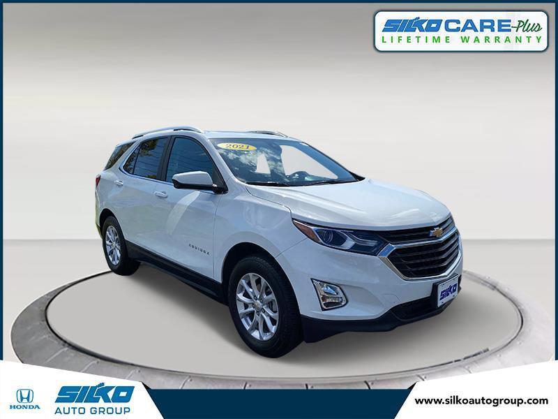 used 2021 Chevrolet Equinox car, priced at $23,573