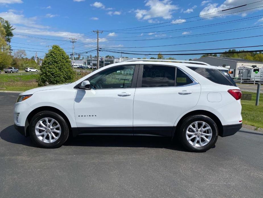 used 2021 Chevrolet Equinox car, priced at $22,924