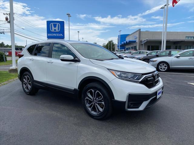 used 2022 Honda CR-V car, priced at $30,270