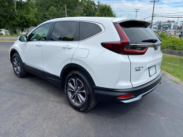 used 2022 Honda CR-V car, priced at $29,579