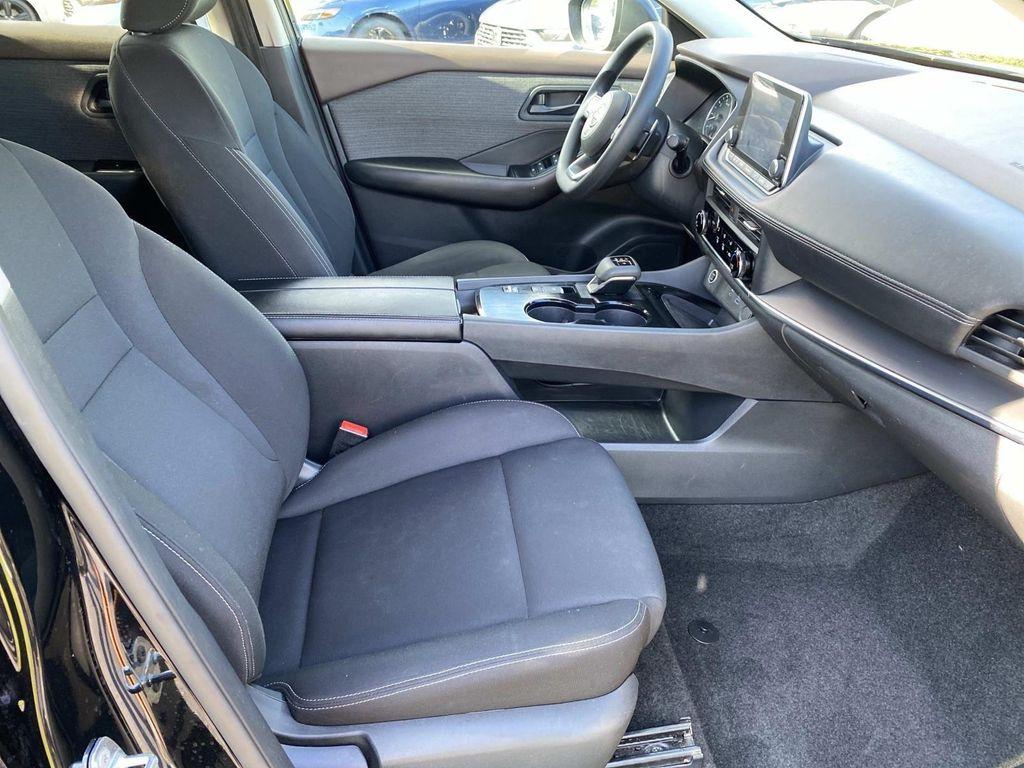 used 2023 Nissan Rogue car, priced at $19,653