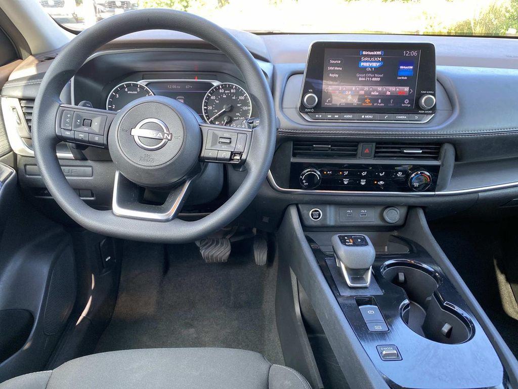 used 2023 Nissan Rogue car, priced at $19,653