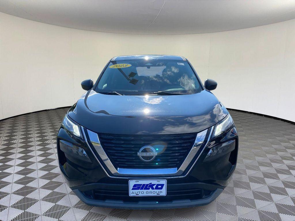 used 2023 Nissan Rogue car, priced at $19,653