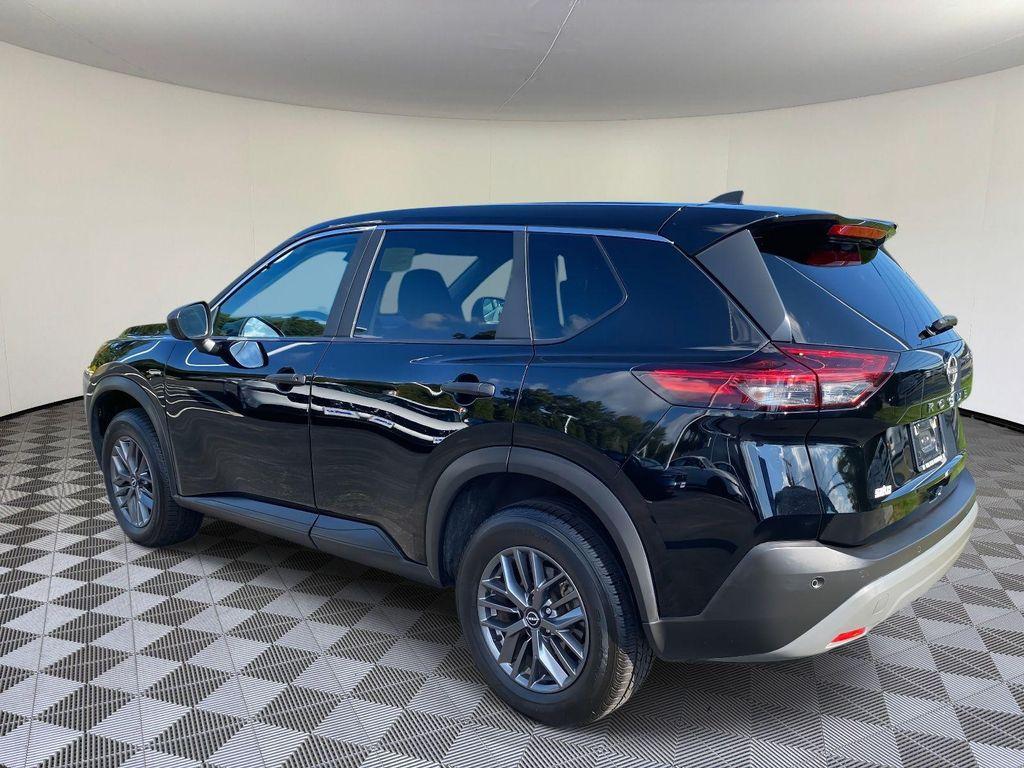 used 2023 Nissan Rogue car, priced at $19,653