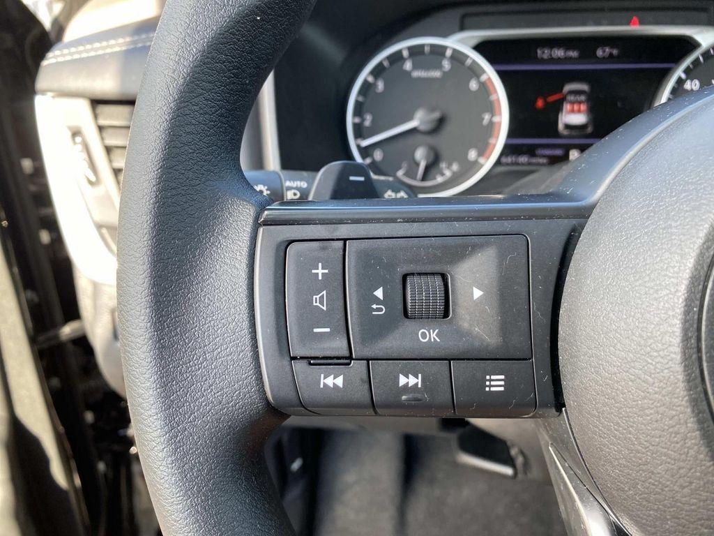 used 2023 Nissan Rogue car, priced at $19,653