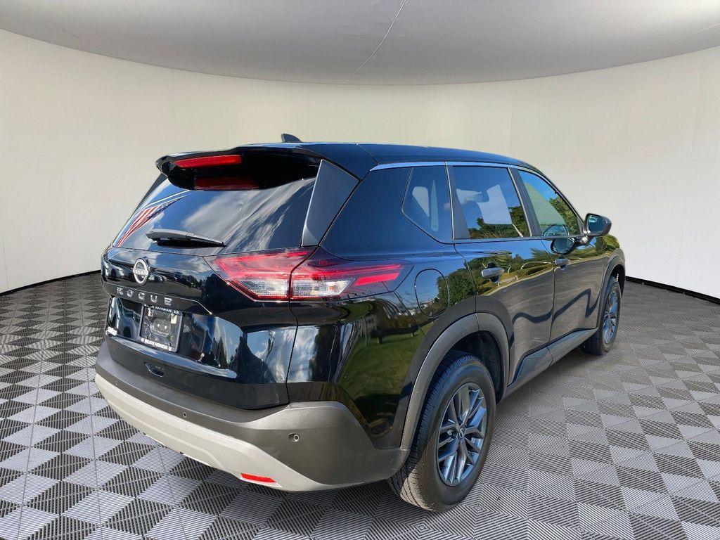used 2023 Nissan Rogue car, priced at $19,653