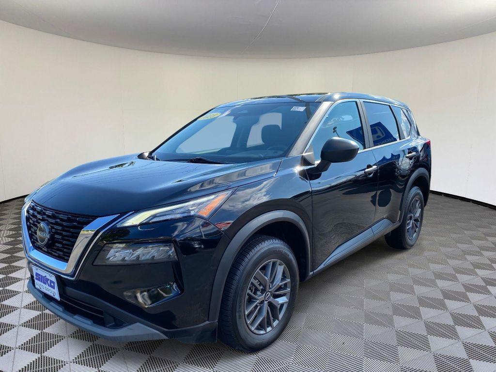 used 2023 Nissan Rogue car, priced at $19,653