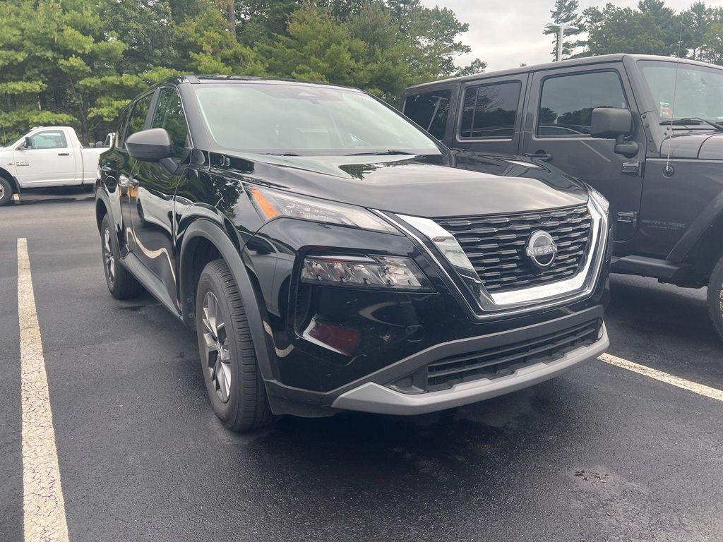 used 2023 Nissan Rogue car, priced at $20,627