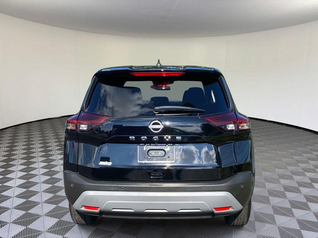 used 2023 Nissan Rogue car, priced at $19,653