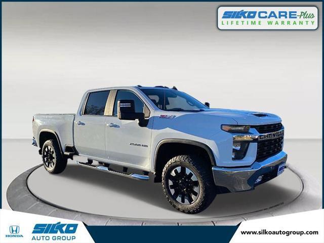 used 2020 Chevrolet Silverado 2500 car, priced at $43,618