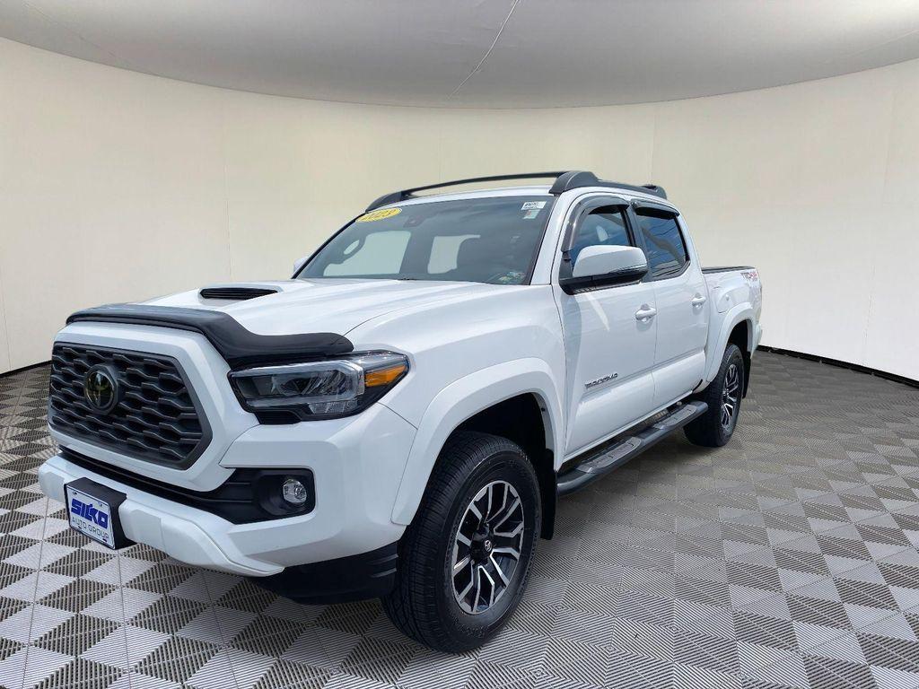 used 2023 Toyota Tacoma car, priced at $37,836
