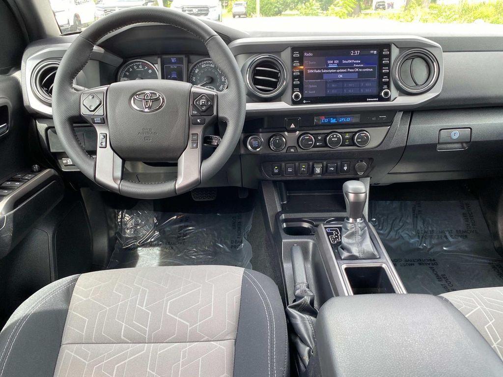 used 2023 Toyota Tacoma car, priced at $37,836