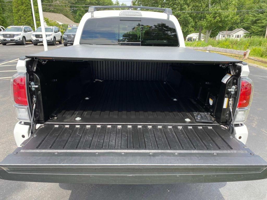 used 2023 Toyota Tacoma car, priced at $37,836