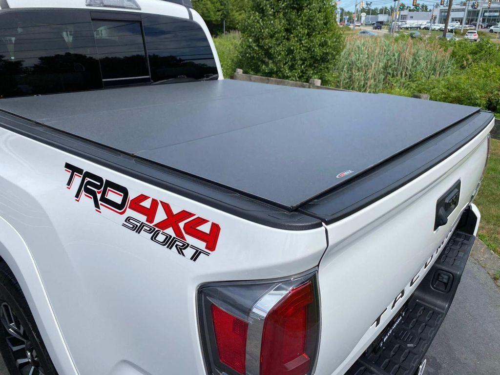 used 2023 Toyota Tacoma car, priced at $37,836