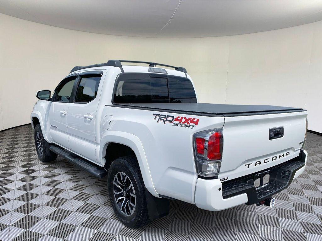 used 2023 Toyota Tacoma car, priced at $37,836