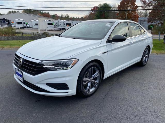 used 2021 Volkswagen Jetta car, priced at $17,484