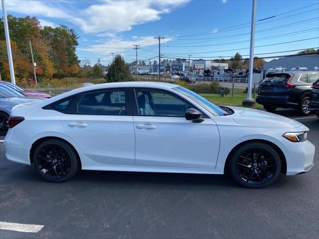 new 2025 Honda Civic car, priced at $27,800