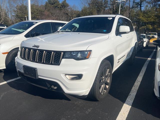 used 2017 Jeep Grand Cherokee car, priced at $18,409