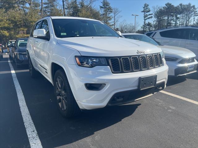 used 2017 Jeep Grand Cherokee car, priced at $18,409