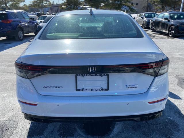 new 2025 Honda Accord Hybrid car, priced at $40,905