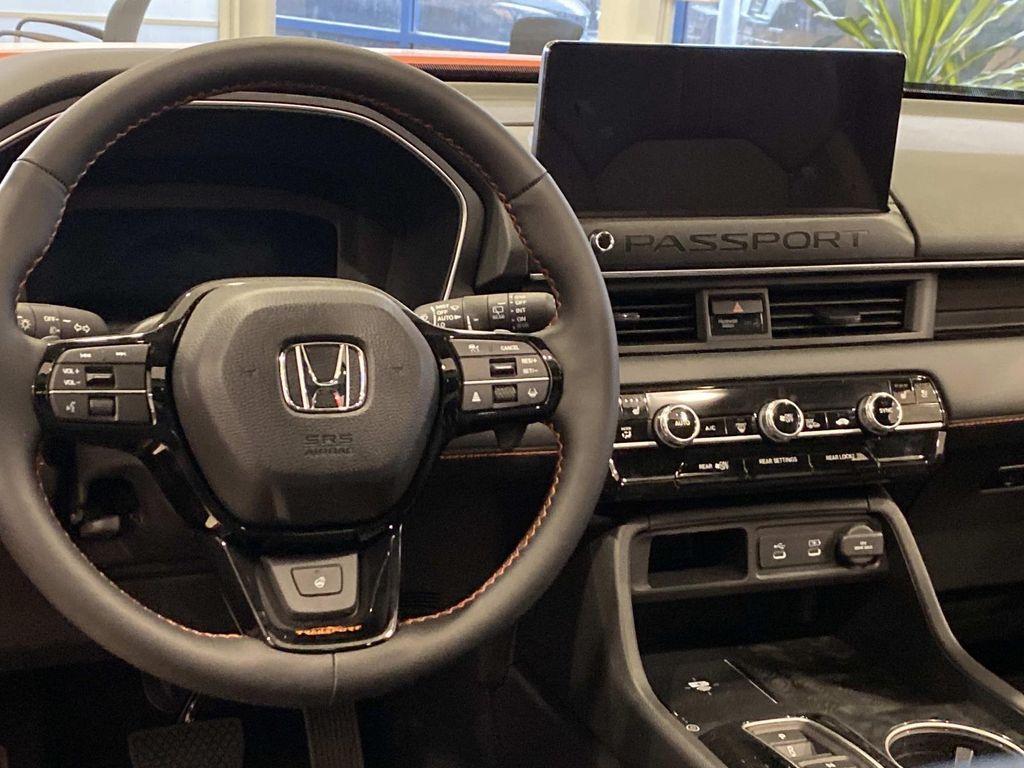 new 2026 Honda Passport car, priced at $54,355
