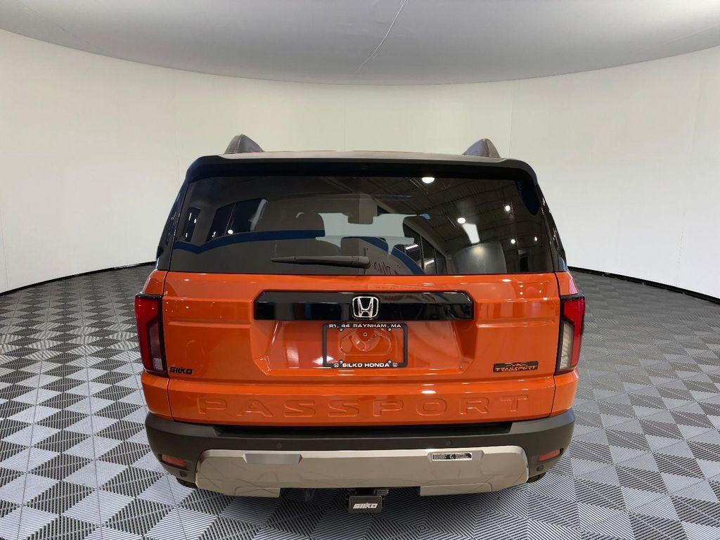 new 2026 Honda Passport car, priced at $54,355