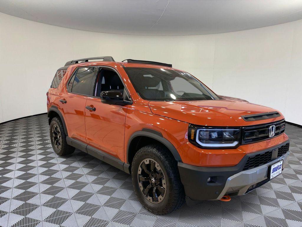 new 2026 Honda Passport car, priced at $54,355
