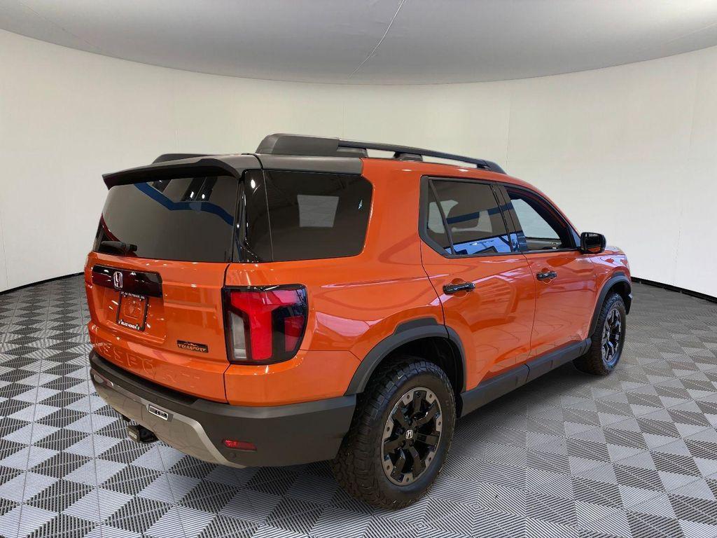 new 2026 Honda Passport car, priced at $54,355
